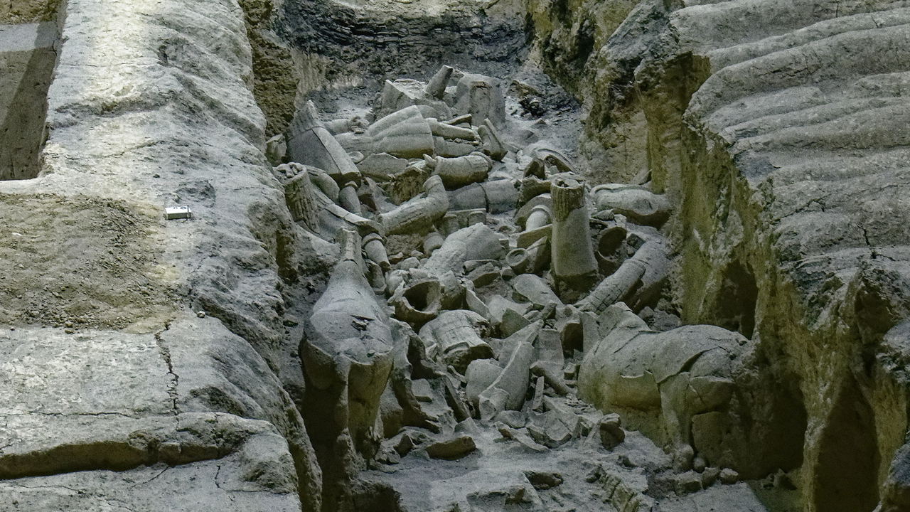 20161105 101930•Terracota Armay•Xi'an•Lintong District•Shaanxi•China